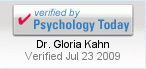 Verified by Psychology Today
